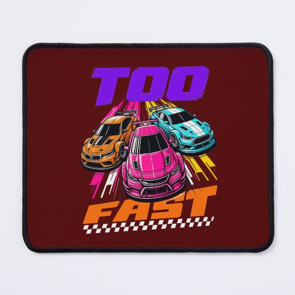 Item preview, Too Fast Neon Sports Cars Japanese Drift Tuner Racing designed and sold by pacekyle.