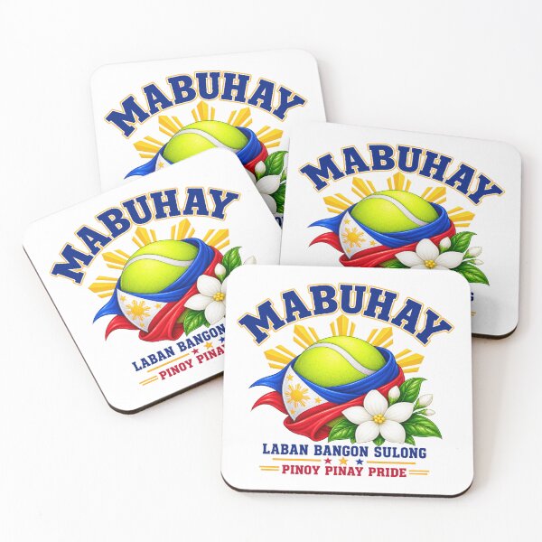 Item preview, Mabuhay Pinoy Tennis Pride designed and sold by simplehcity.