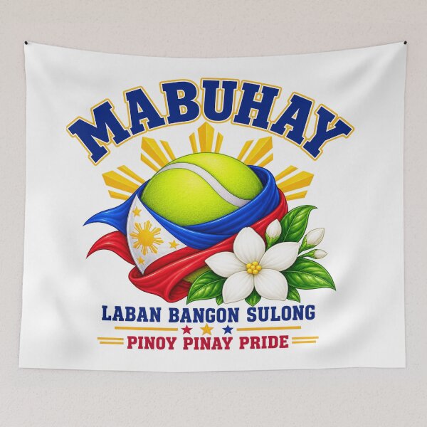 Artikelvorschau, Mabuhay Pinoy Tennis Pride entworfen und verkauft von simplehcity.