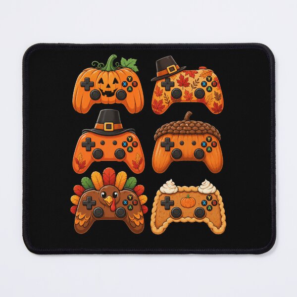 Item preview, Autumn Thanksgiving Gaming Controllers designed and sold by ROUX-ART.
