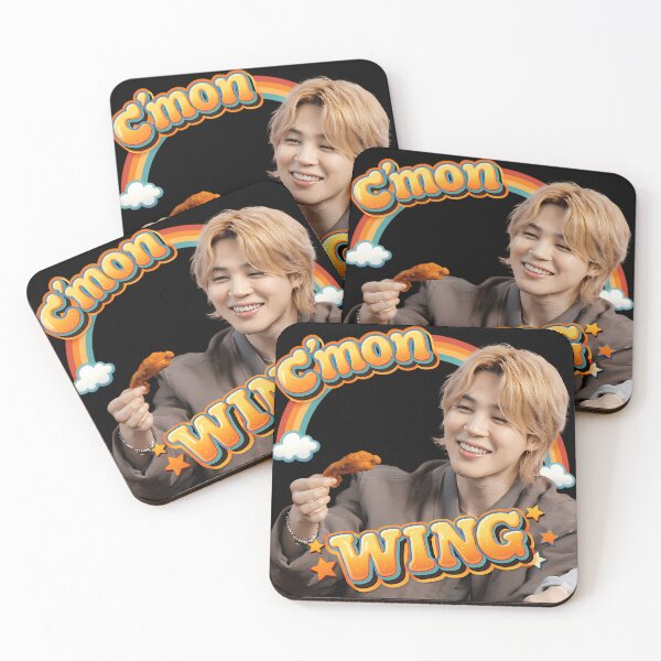 Item preview, Jimin Hot Ones C'mon Wing designed and sold by Kiko-Mk.