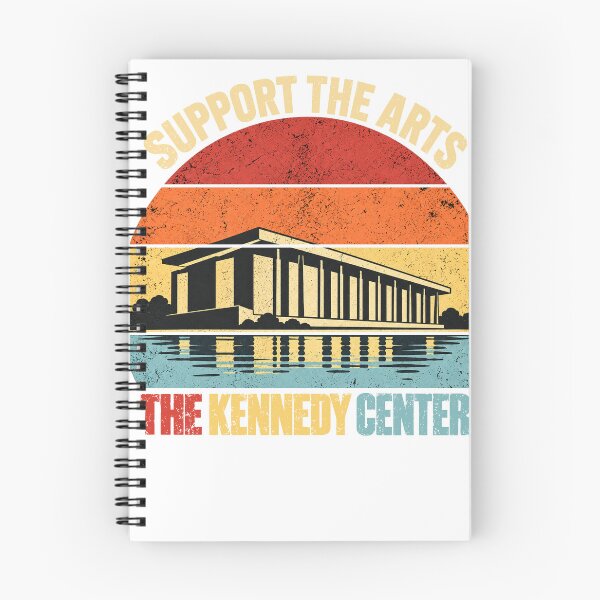 Item preview, Support the Arts Kennedy Center Retro Sunset designed and sold by KireVeronica.