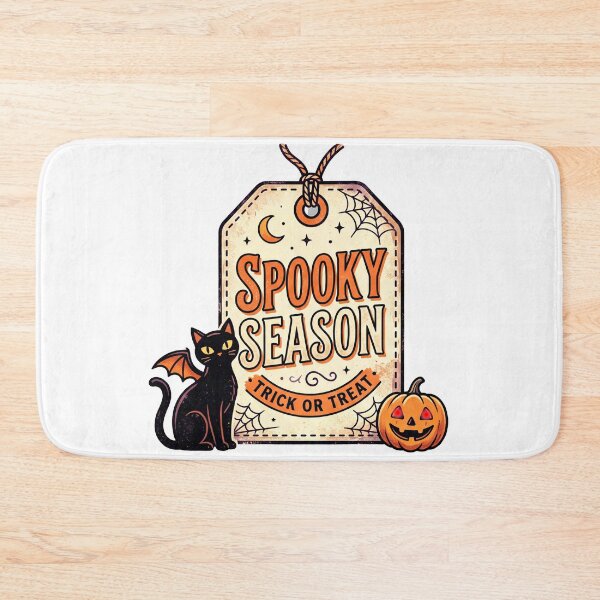 Item preview, Vintage Halloween Tag Spooky Season Trick or Treat designed and sold by Thegoldenline.