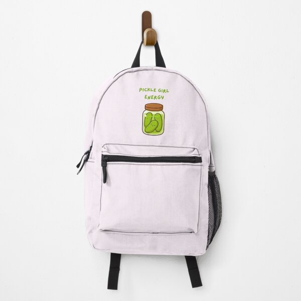 Item preview, Pickle Girl Energy – Cute Pickle Jar Illustration designed and sold by My Gluten Free Life UK.