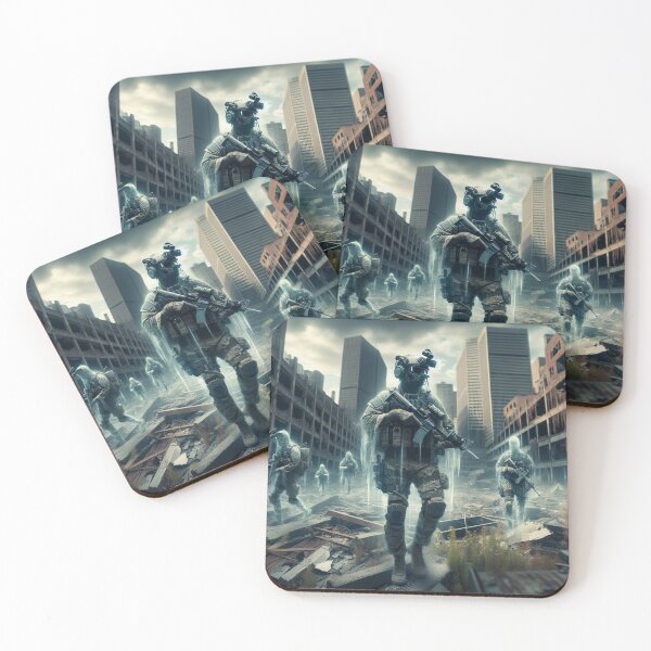 Item preview, Ghost Soldiers designed and sold by RaF71PrO.