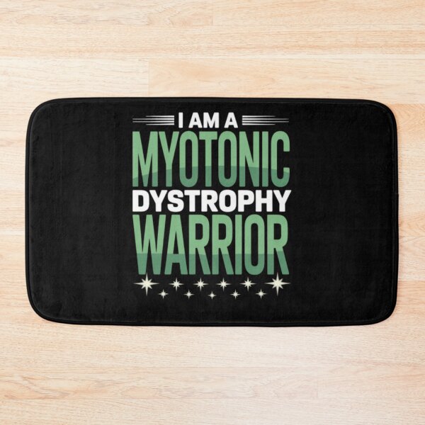 Item preview, I Am Myotonic Dystrophy Warrior, Myotonic Dystrophy Fighter designed and sold by ghanagjkiyf.