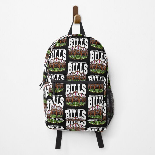 Item preview, BUFFALO FEARLESS STAMPEDE - NY BUFFALO BILLS designed and sold by KEF Custom.