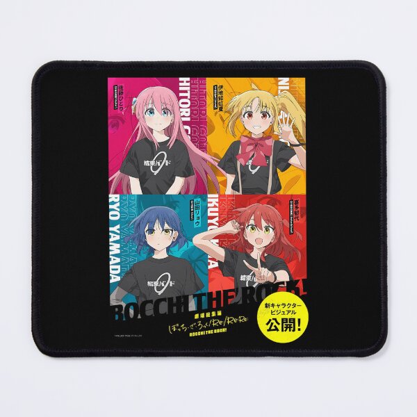Item preview, Four Anime Characters In Colored designed and sold by KaraLangworth.