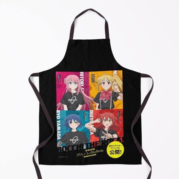 Item preview, Four Anime Characters In Colored designed and sold by KaraLangworth.