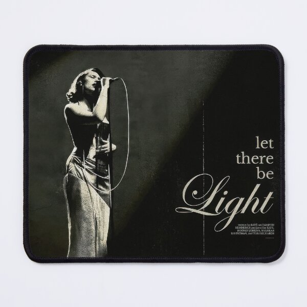 Item preview, Let There Be Light Poster designed and sold by garbereui.