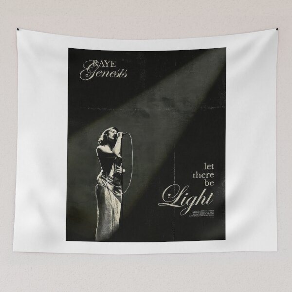 Item preview, Let There Be Light Poster designed and sold by garbereui.