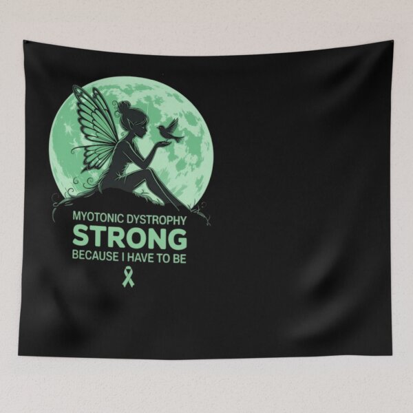Item preview, Myotonic Dystrophy Awareness Strong designed and sold by ghanagjkiyf.