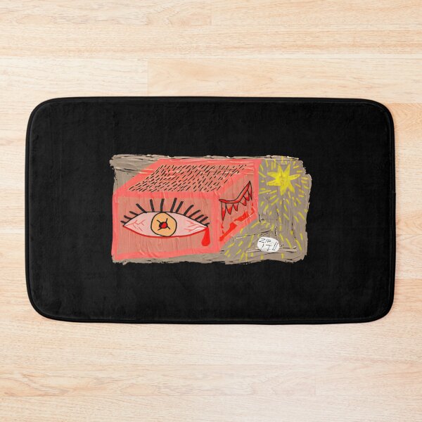Item preview, Surreal Crying Eye Cube Art designed and sold by FANART ⭐ ⭐ ⭐ ⭐ ⭐.
