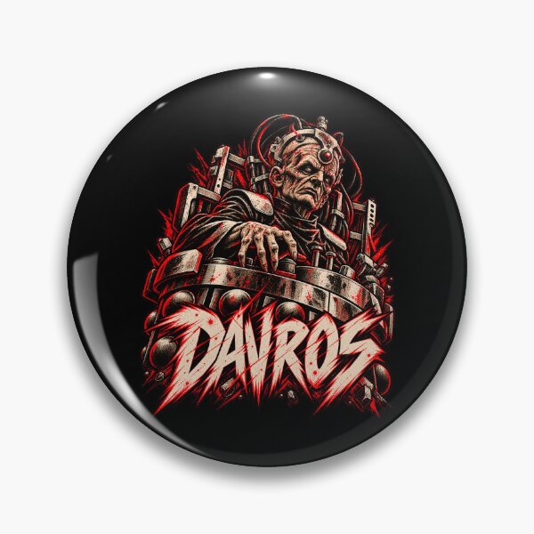 Item preview, Davros Doctor Who designed and sold by Pandaburba.