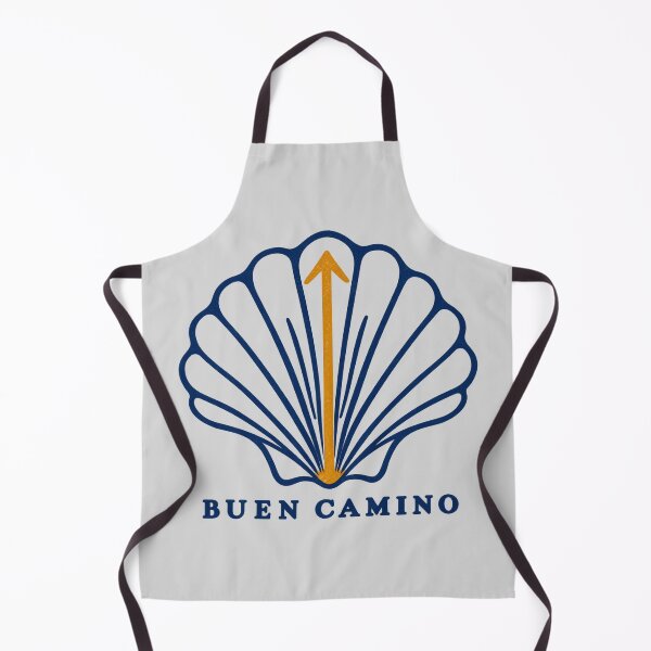 Item preview, Buen Camino Scallop Shell – Minimalist Camino de Santiago Pilgrim Design designed and sold by Studio Pico.