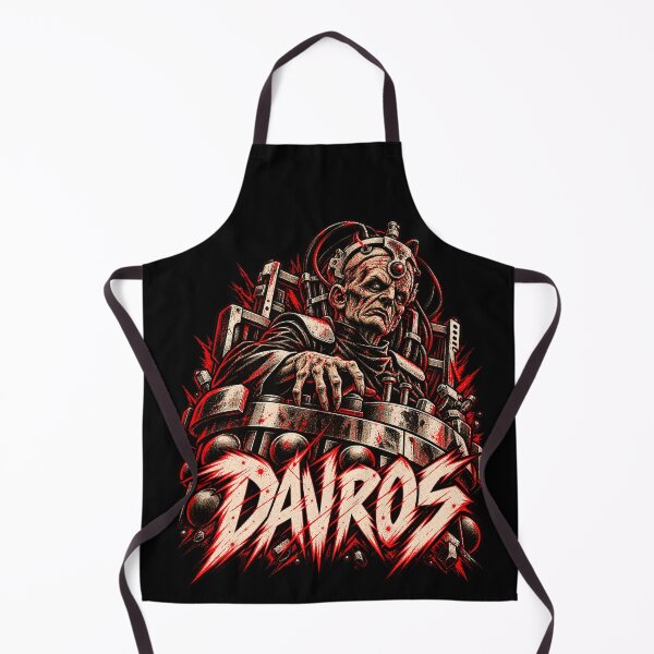 Artikelvorschau, Davros Doctor Who entworfen und verkauft von Pandaburba.