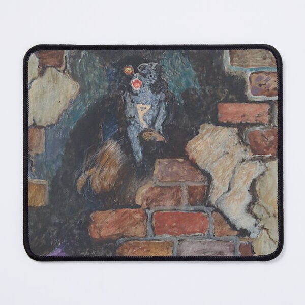 Item preview, The Black Cat, for Edgar Allan Poe's “Selected Tales of Mystery" designed and sold by AnimaliaStar.