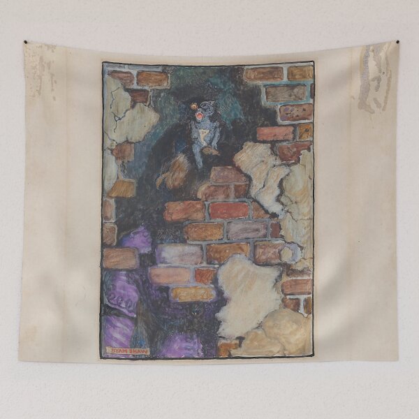 Item preview, The Black Cat, for Edgar Allan Poe's “Selected Tales of Mystery" designed and sold by AnimaliaStar.