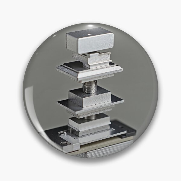 Artikelvorschau, Industrial Metallic Tiered Mechanism Object Art entworfen und verkauft von profustock.