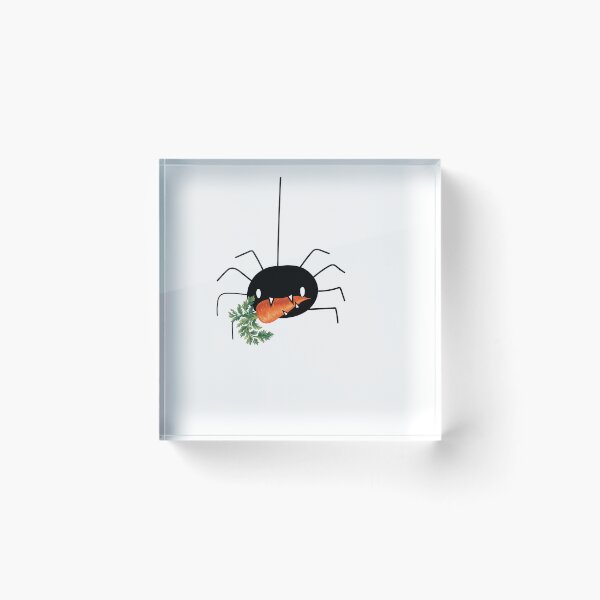 Item preview, Funny Spider with a Carrot designed and sold by Chameleon by Ewa .