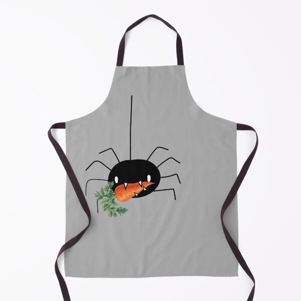 Item preview, Funny Spider with a Carrot designed and sold by Chameleon by Ewa .