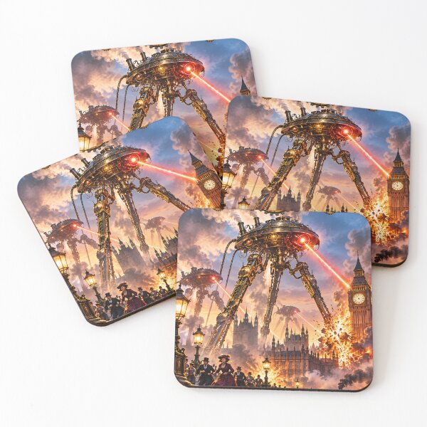 Item preview, Steampunk'd War of The Worlds designed and sold by Moviebuff91.