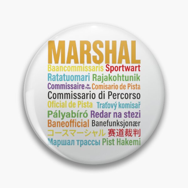 Item preview, Motorsport Track Marshal Word Art Typographic Design designed and sold by AgdBol.