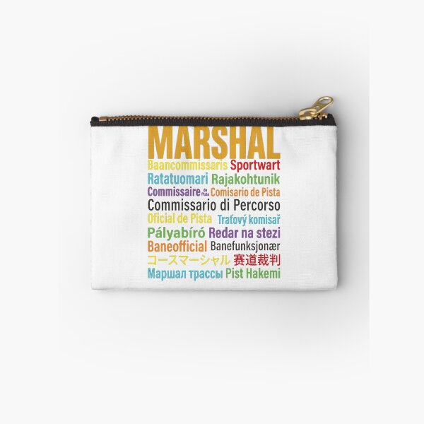 Item preview, Motorsport Track Marshal Word Art Typographic Design designed and sold by AgdBol.