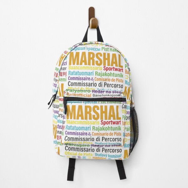 Item preview, Motorsport Track Marshal Word Art Typographic Design designed and sold by AgdBol.