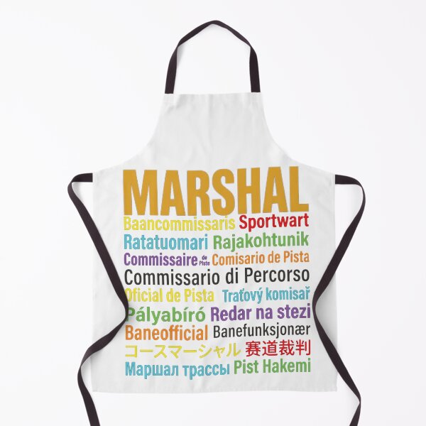 Item preview, Motorsport Track Marshal Word Art Typographic Design designed and sold by AgdBol.