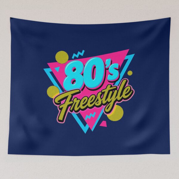 Item preview, 80s Freestyle Neon Gradient Retro Dance Music Aesthetic designed and sold by pacekyle.