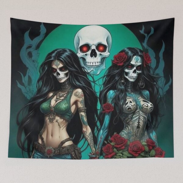 Item preview, Halloween Twins designed and sold by RaF71PrO.