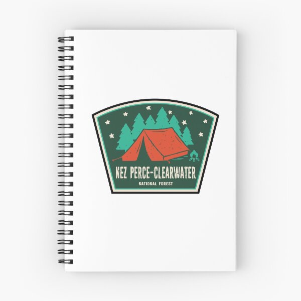 Item preview, Nez Perce-Clearwater National Forest Camping designed and sold by Esskay Designs.