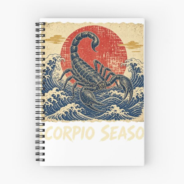 Item preview, Scorpio Season Scorpio Birthday Women Japanese Zodiac designed and sold by HappyVibration.