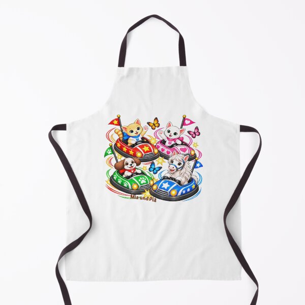 Item preview, BUMPER CARS - From the book series "Mia and Pia - Coloring Fun Meets Cat Knowledge - Adventures to Color, Learn and Marvel At". designed and sold by WasserSonneWind.