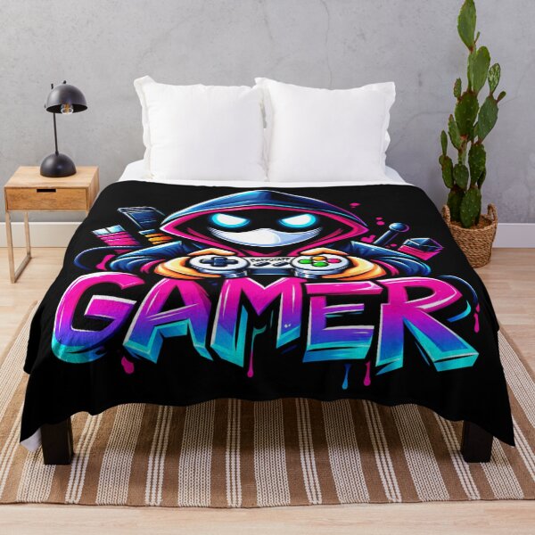 Item preview, Spooky Gaming – Halloween Gamer Ghost Controller Design designed and sold by JeraiffsonCorner .