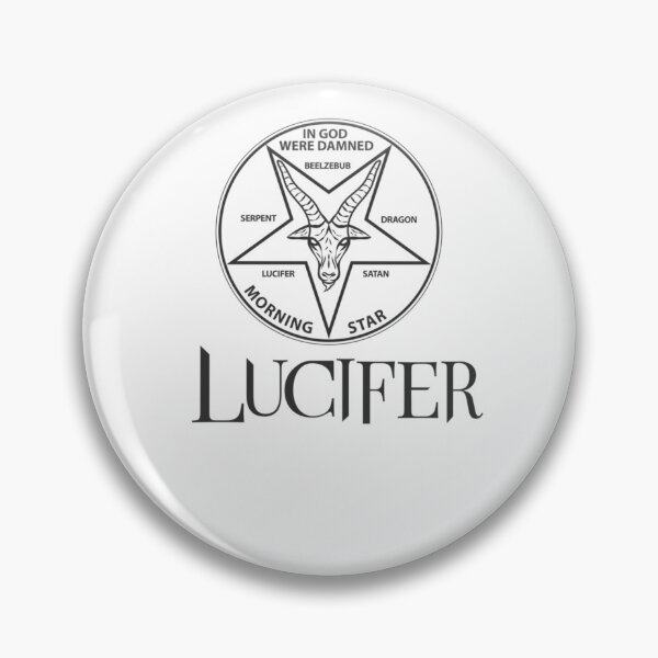 Item preview, Diseño de moneda pentecostal de Lucifer Morningstar - El lado del diablo designed and sold by propnandracini.