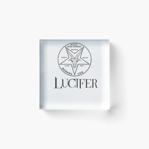 Item preview, Lucifer Mornigstar Pentecostal Coin Design - The Devil Side  designed and sold by propnandracini.