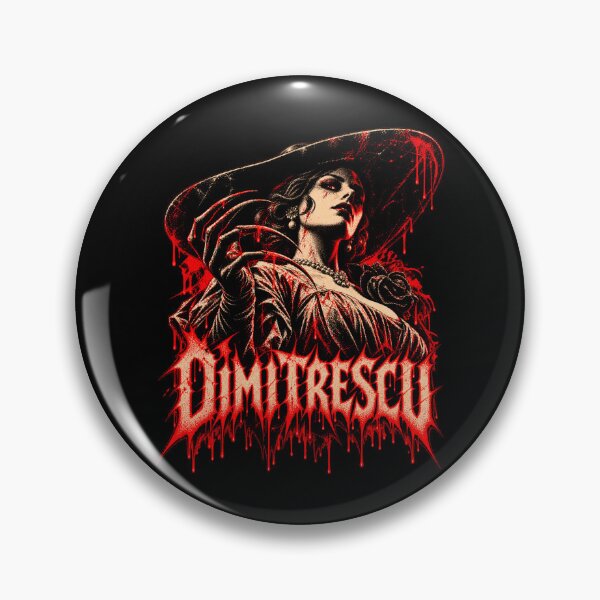Item preview, Lady Dimitrescu Resident Evil Village designed and sold by Pandaburba.