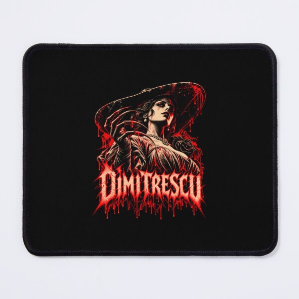 Item preview, Lady Dimitrescu Resident Evil Village designed and sold by Pandaburba.