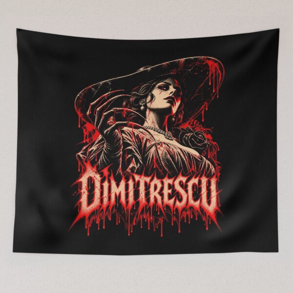 Item preview, Lady Dimitrescu Resident Evil Village designed and sold by Pandaburba.