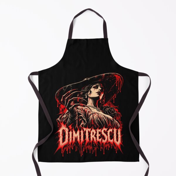 Item preview, Lady Dimitrescu Resident Evil Village designed and sold by Pandaburba.
