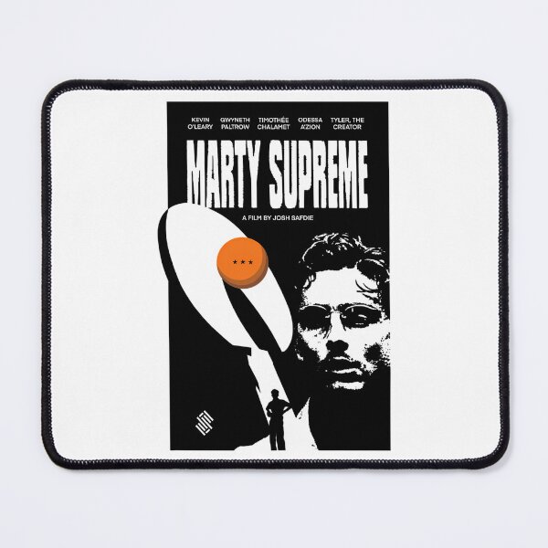 Item preview, Marty Supreme - Estilo de película clásica designed and sold by Desbick.