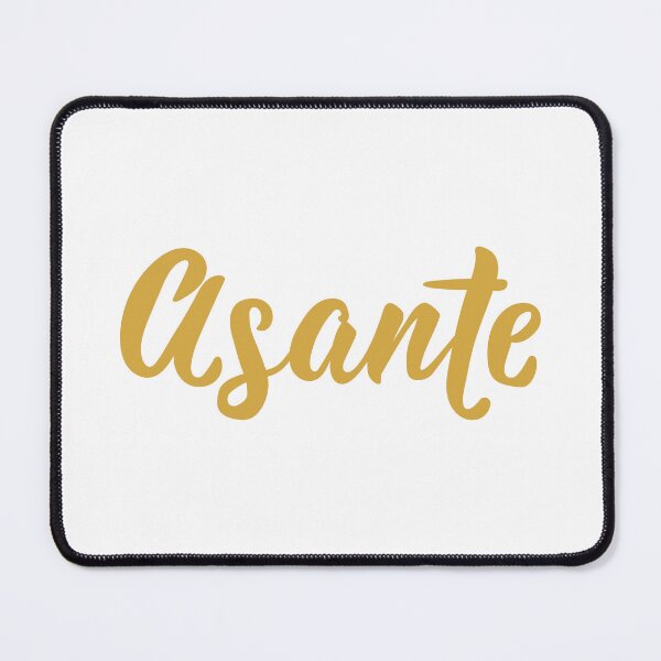 Item preview, Asante. Translation from Swahili: Thank you. designed and sold by pidzam4e.