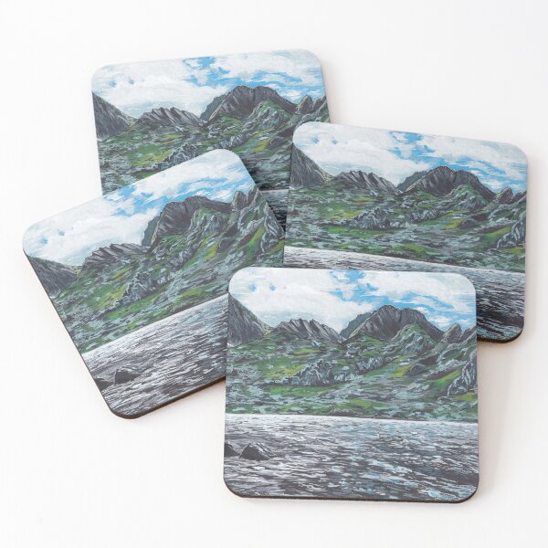 Item preview, Glacial Lake designed and sold by Kanpai989.