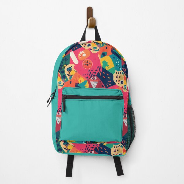 Item preview, Bold Colourful Geometric Abstract Pattern designed and sold by My Gluten Free Life UK.