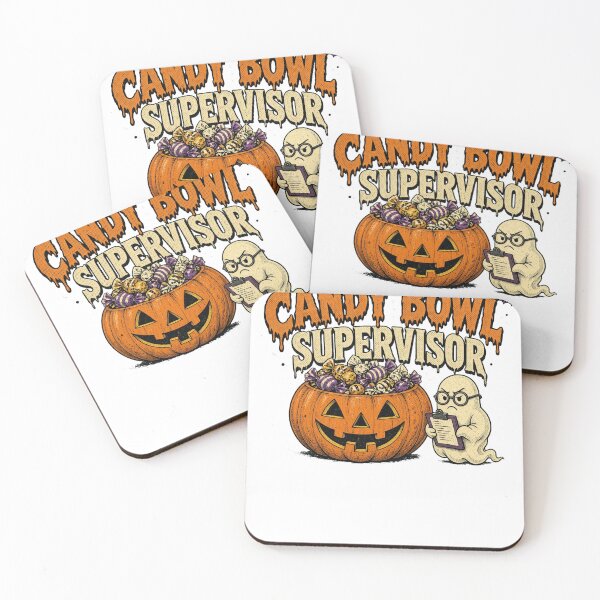 Item preview, Candy Bowl Supervisor Halloween Candy Dad Funny designed and sold by HappyVibration.