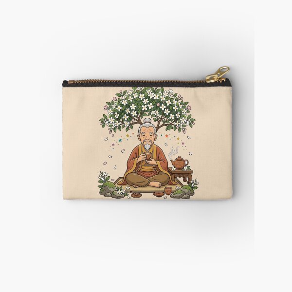 Item preview, Cozy Avatar Wise Tea Master Jasmine Tree designed and sold by Fine-Arts-Lab.