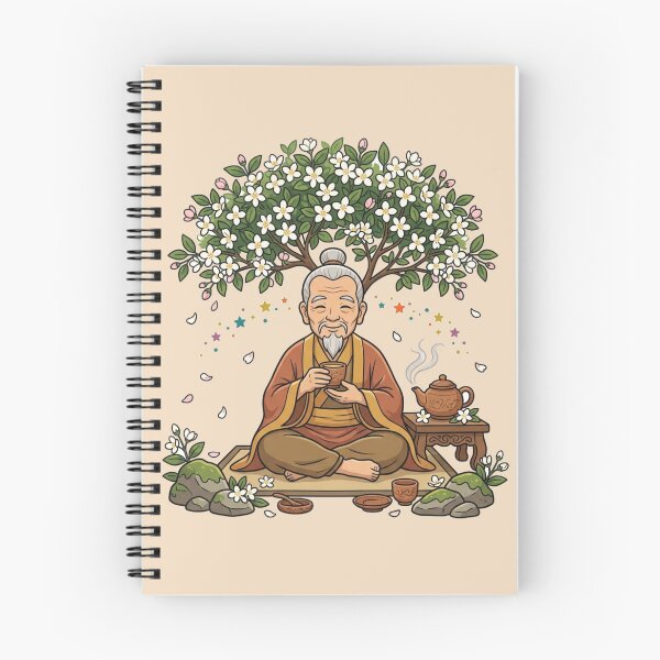 Item preview, Cozy Avatar Wise Tea Master Jasmine Tree designed and sold by Fine-Arts-Lab.