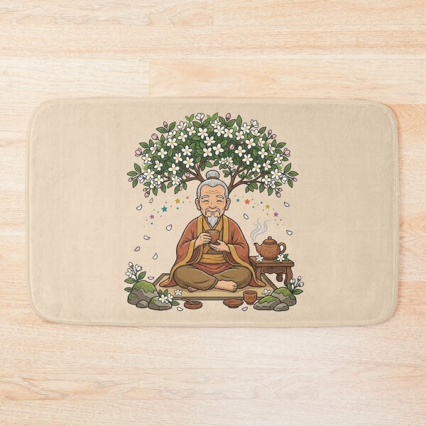 Item preview, Cozy Avatar Wise Tea Master Jasmine Tree designed and sold by Fine-Arts-Lab.
